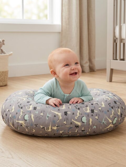 Kaladee Luxury Baby Nursing Pillow | Comfortable Feeding & Development Support